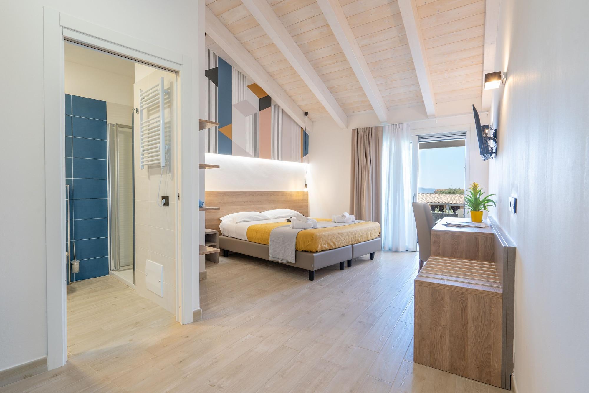 Horizon Hotel Badesi Kültér fotó
