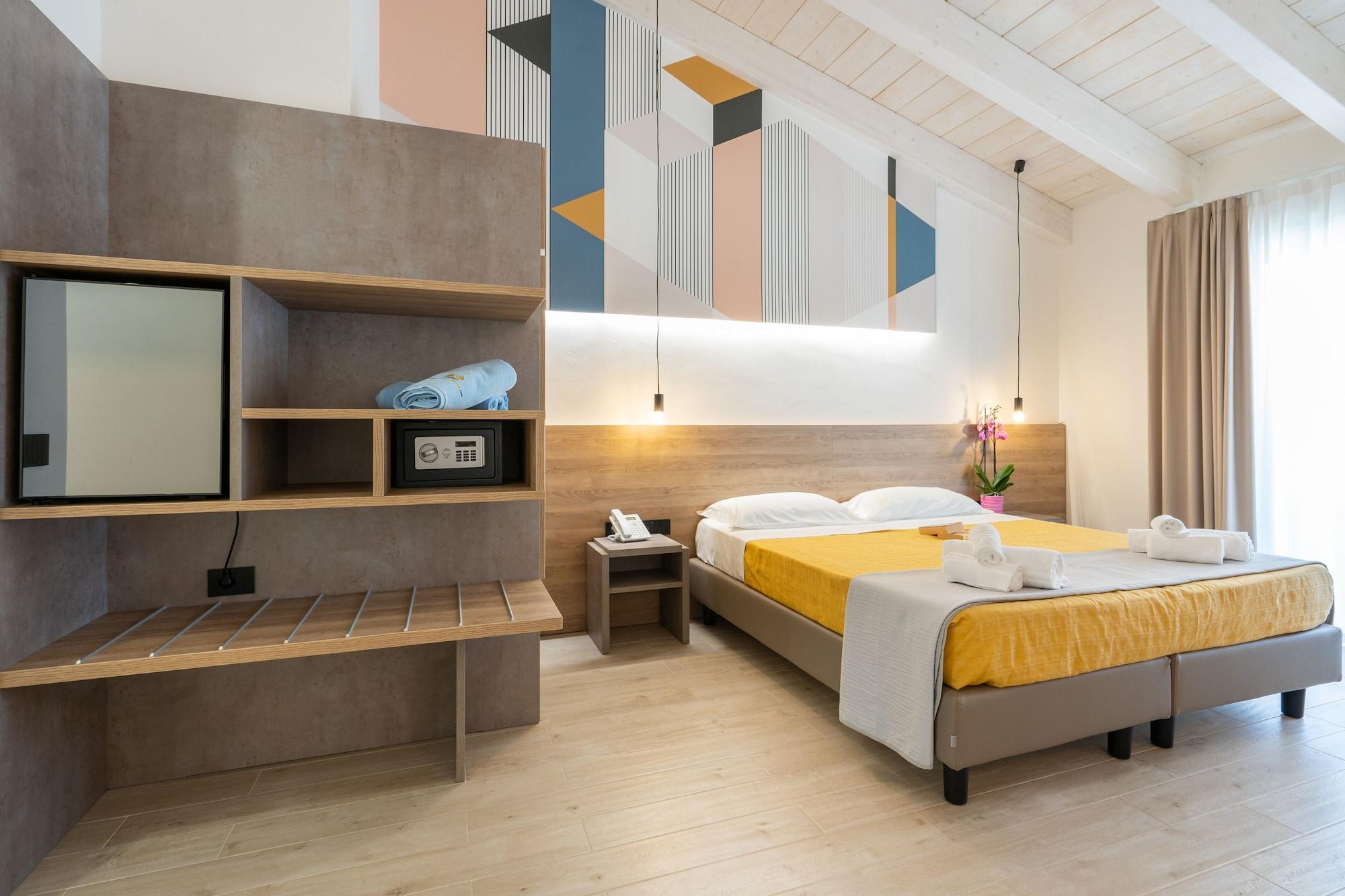 Horizon Hotel Badesi Kültér fotó