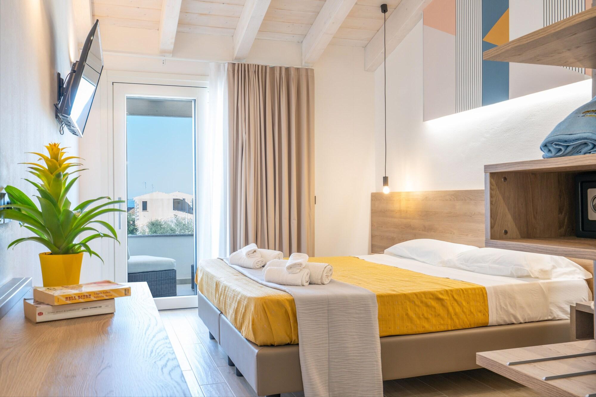 Horizon Hotel Badesi Kültér fotó