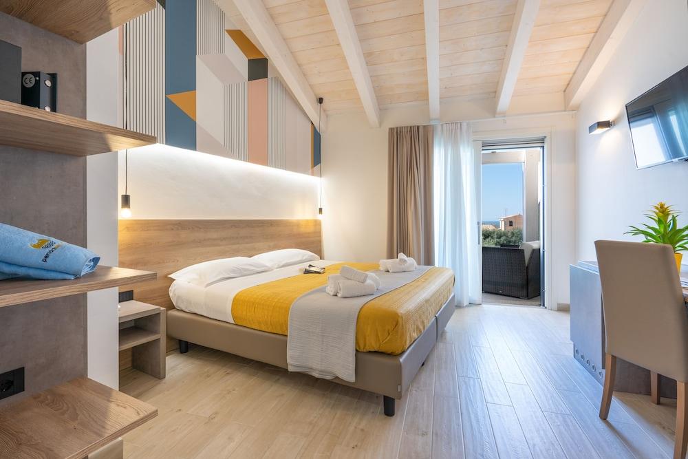 Horizon Hotel Badesi Kültér fotó
